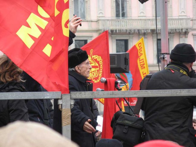 Don_Gallo con la FIOM